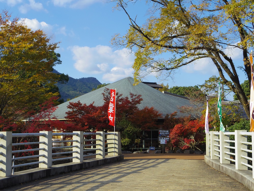 道の駅「耶馬トピア」（C)ツーリズムおおいた