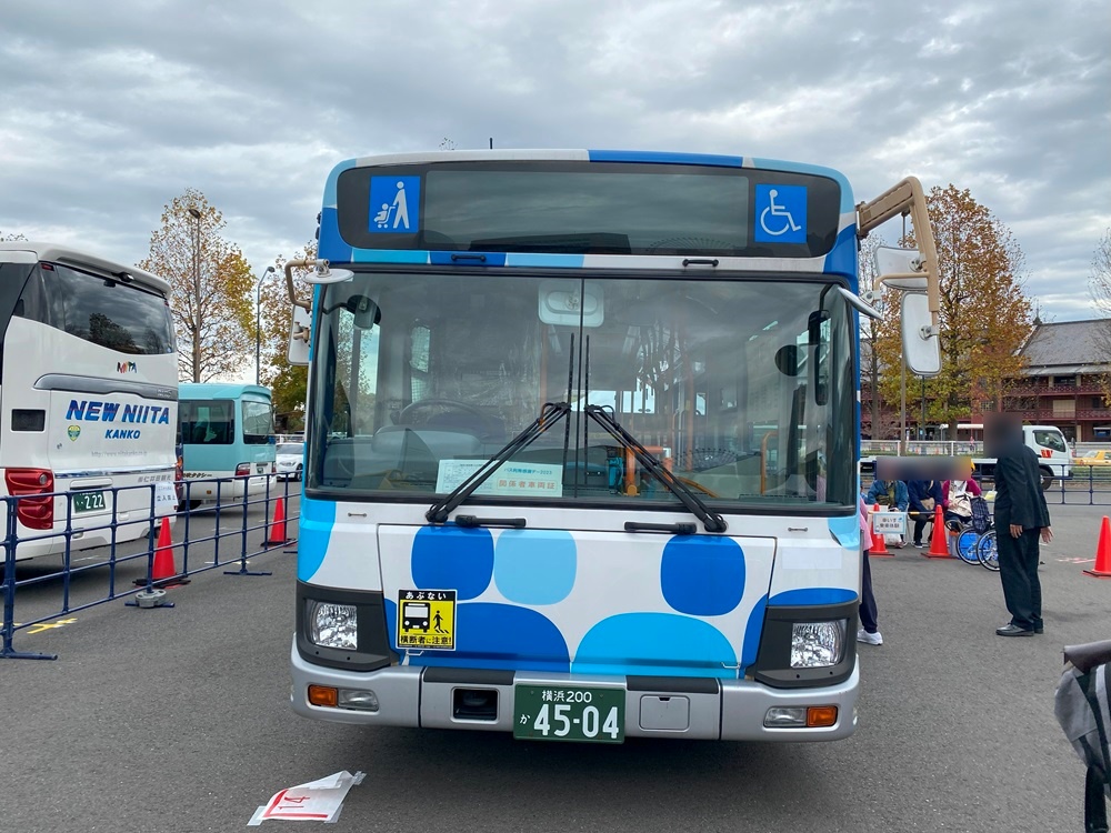 横浜市営バス　6-3467