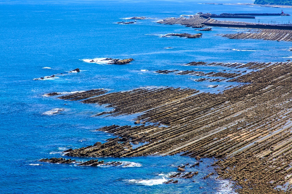 青島・鬼の洗濯岩