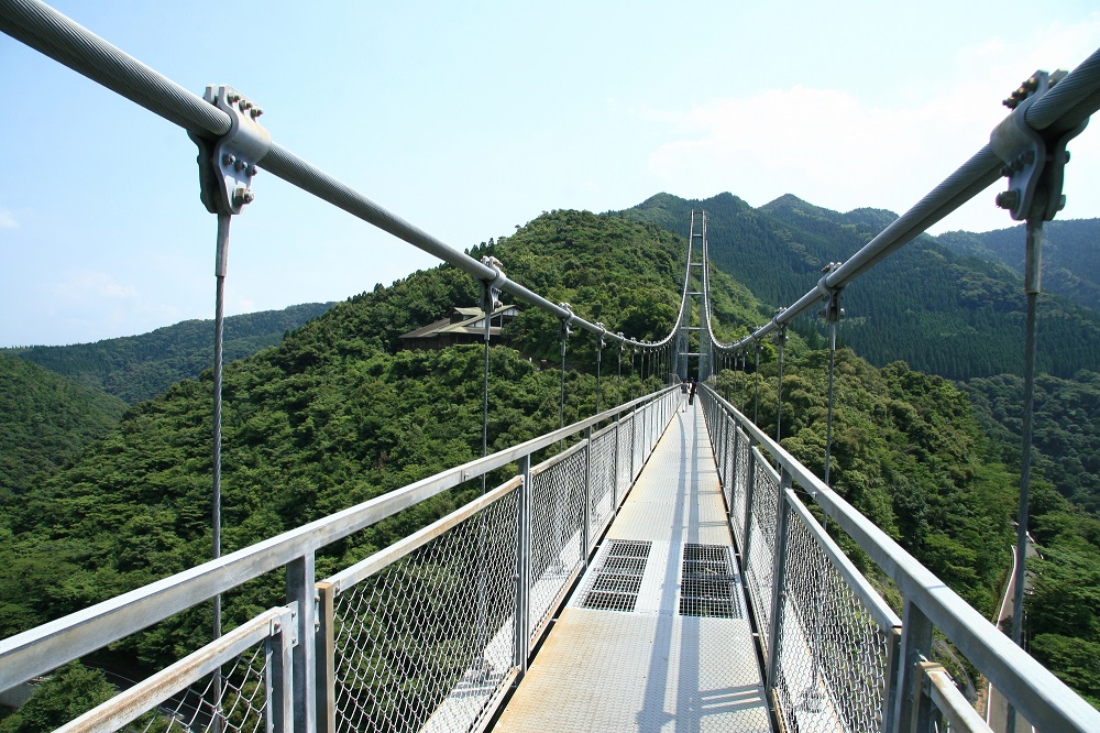 綾の照葉大吊橋