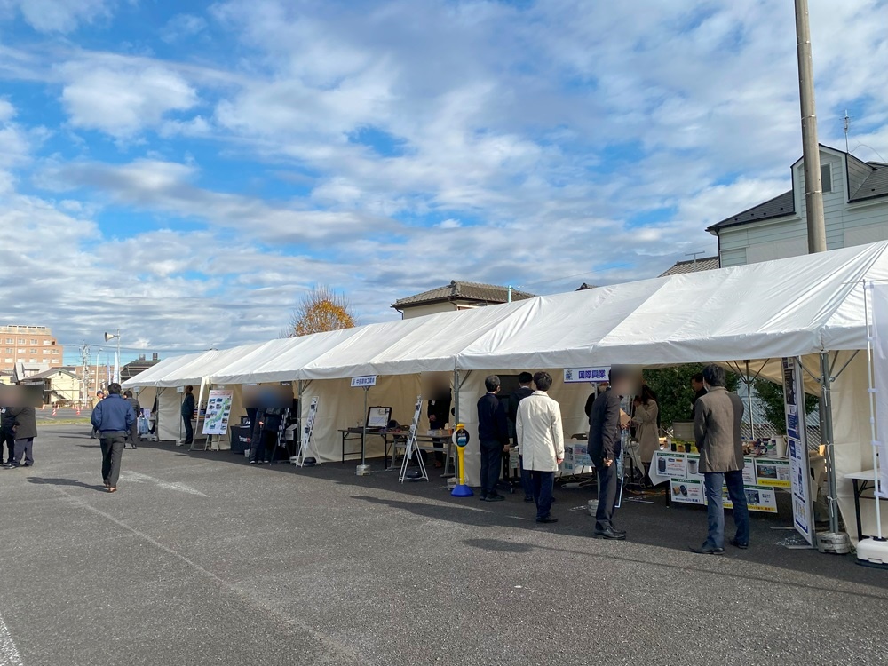 バス関連機器・サービスも数多く出展