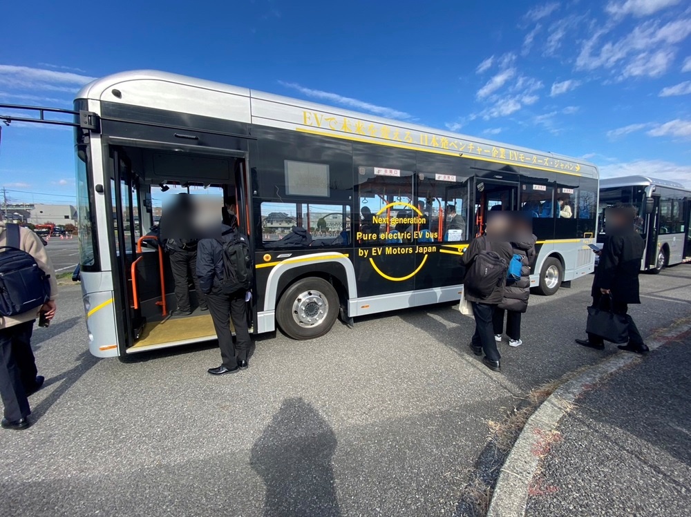 試乗車のみの傘下