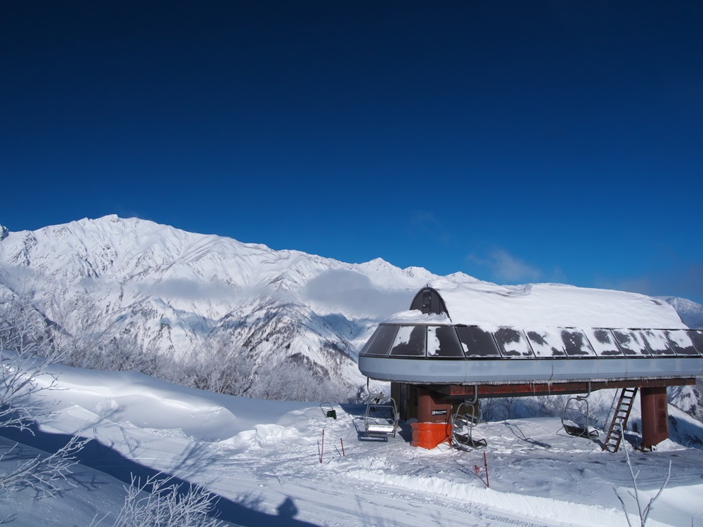 Hakuba47とハシゴもOK