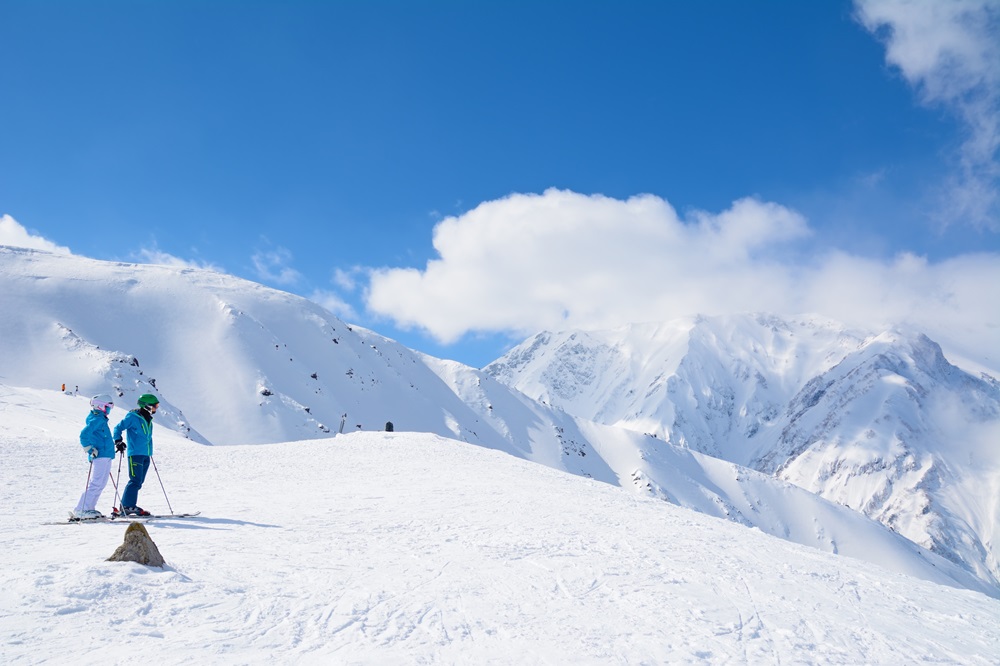白馬エリア最大級の広さを誇る「白馬八方尾根スキー場」