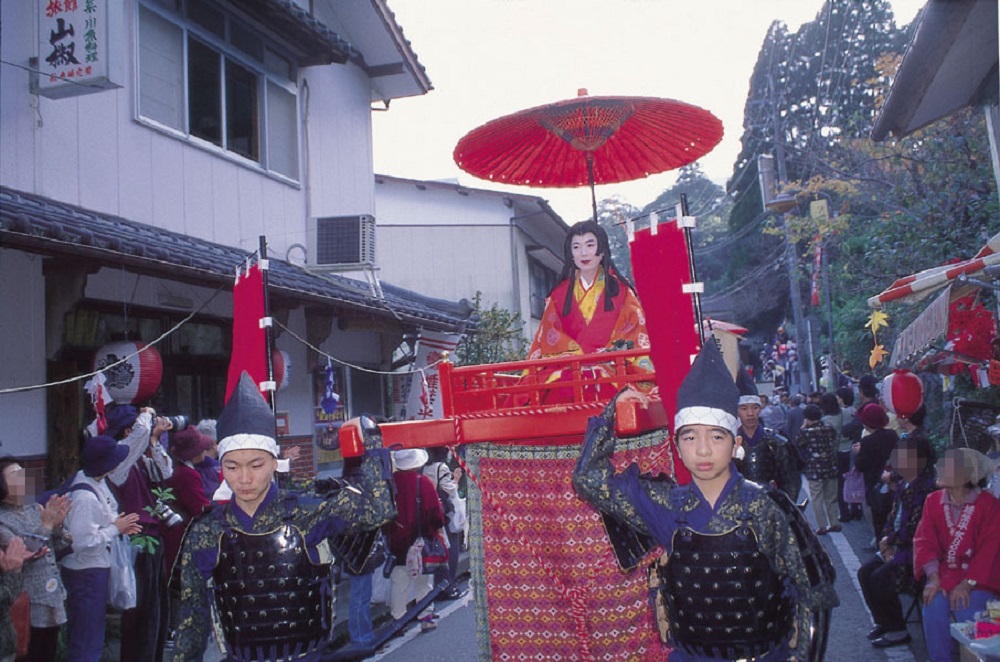 椎葉平家まつり