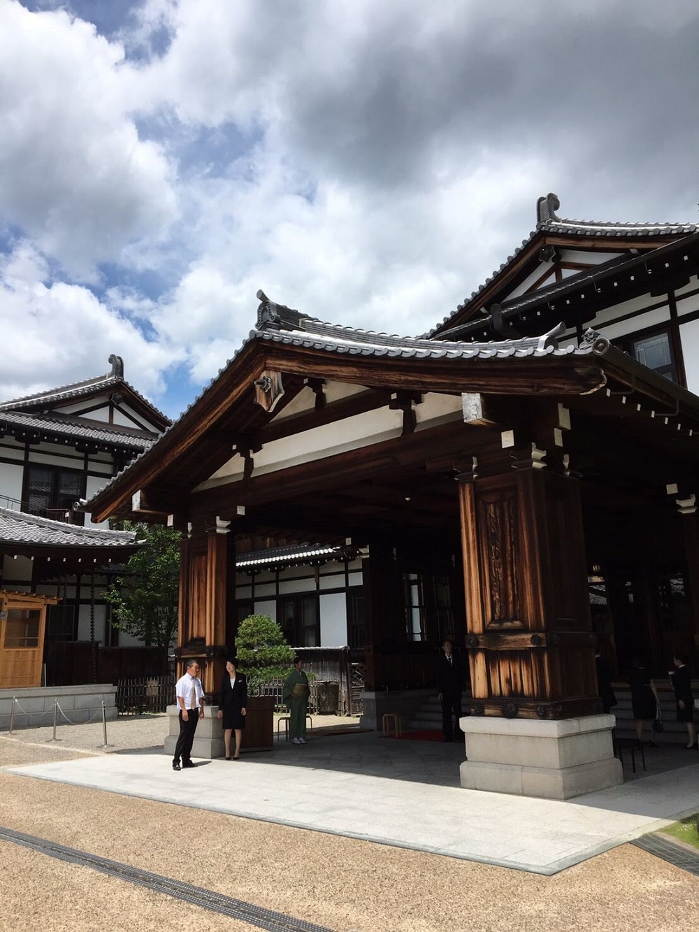 美術館のような奈良ホテル