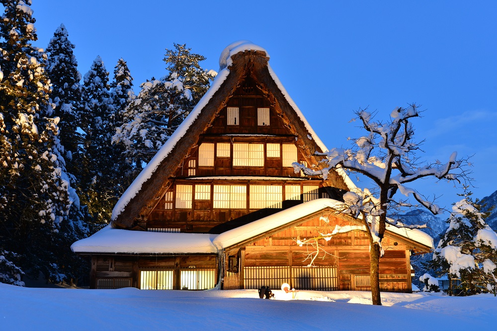 五箇山　岩瀬家