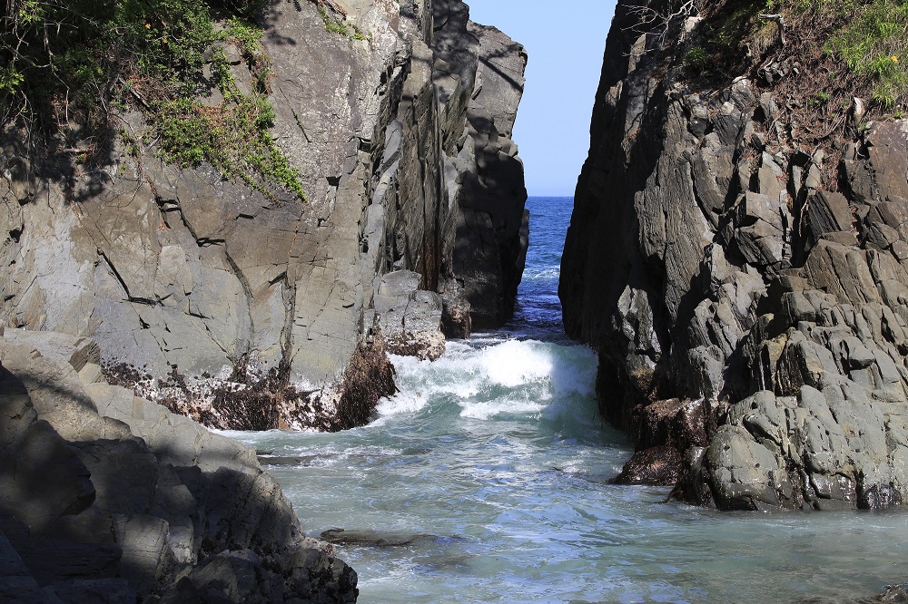 神割崎（かみわりざき）