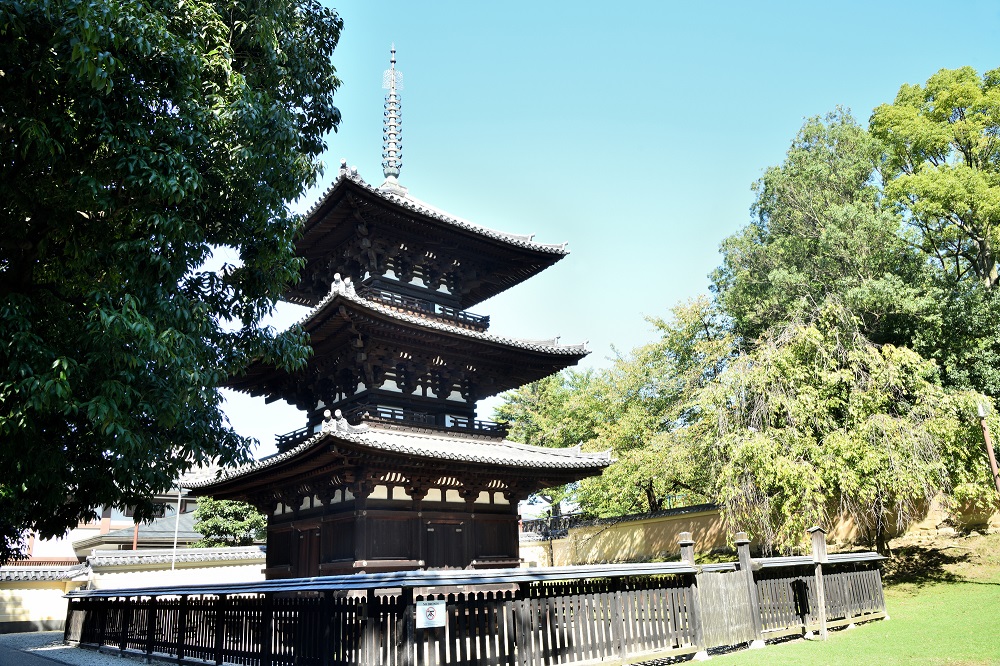 興福寺・三重塔