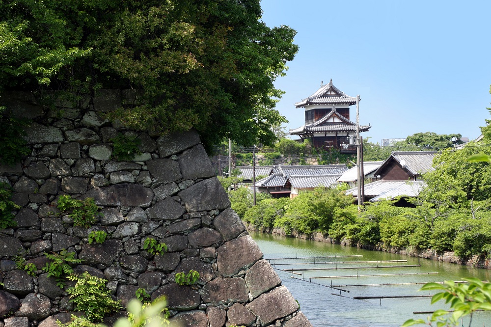 大和郡山城