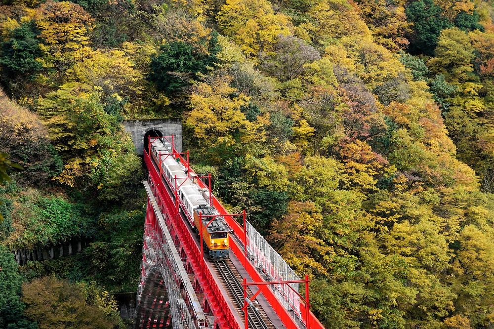 黒部渓谷鉄道