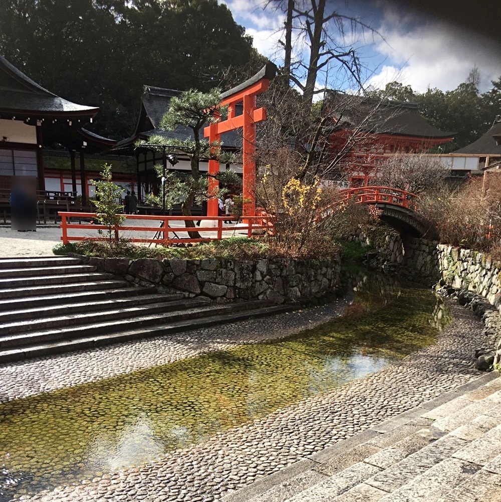 賀茂御租神社・みたらし池