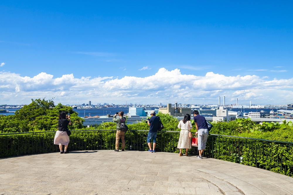 港の見える丘公園