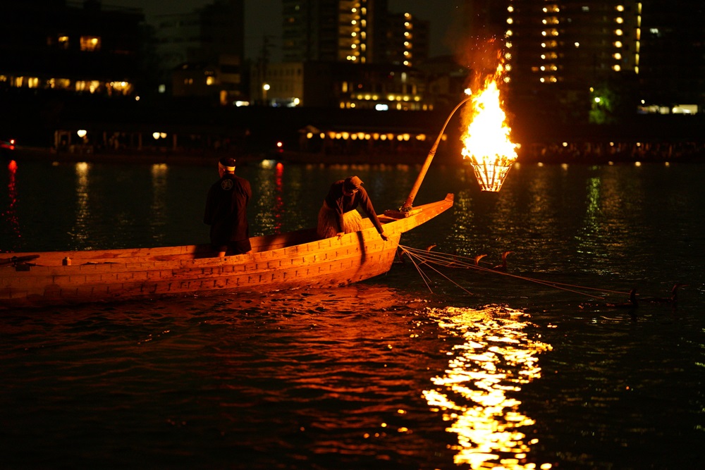 長良川鵜飼