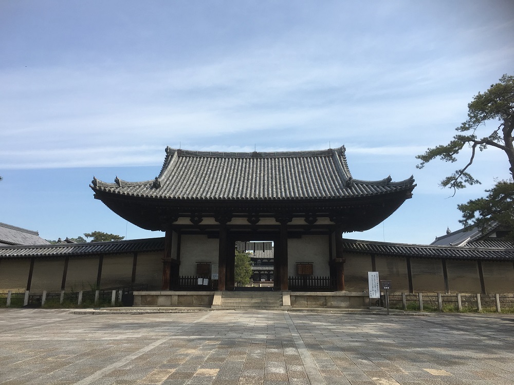 法隆寺・南大門