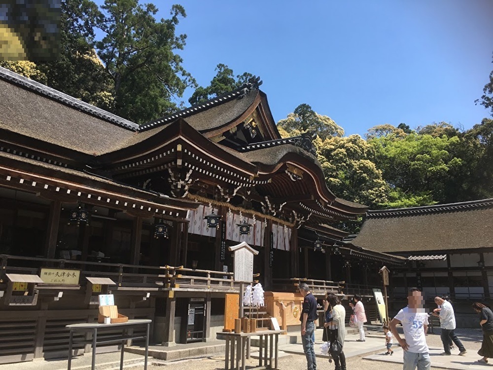 大神神社の拝殿