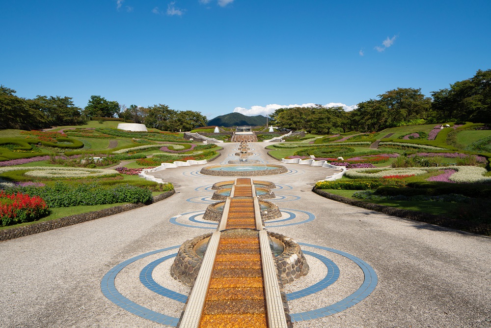 みちのく杜の湖畔公園