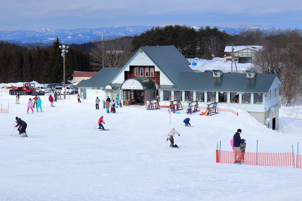 水晶山スキー場