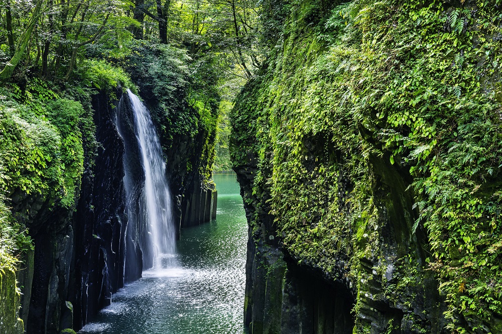 宮崎県「高千穂峡」