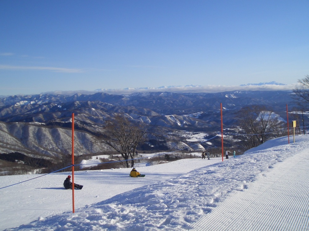 高鷲スノーパークスキー場