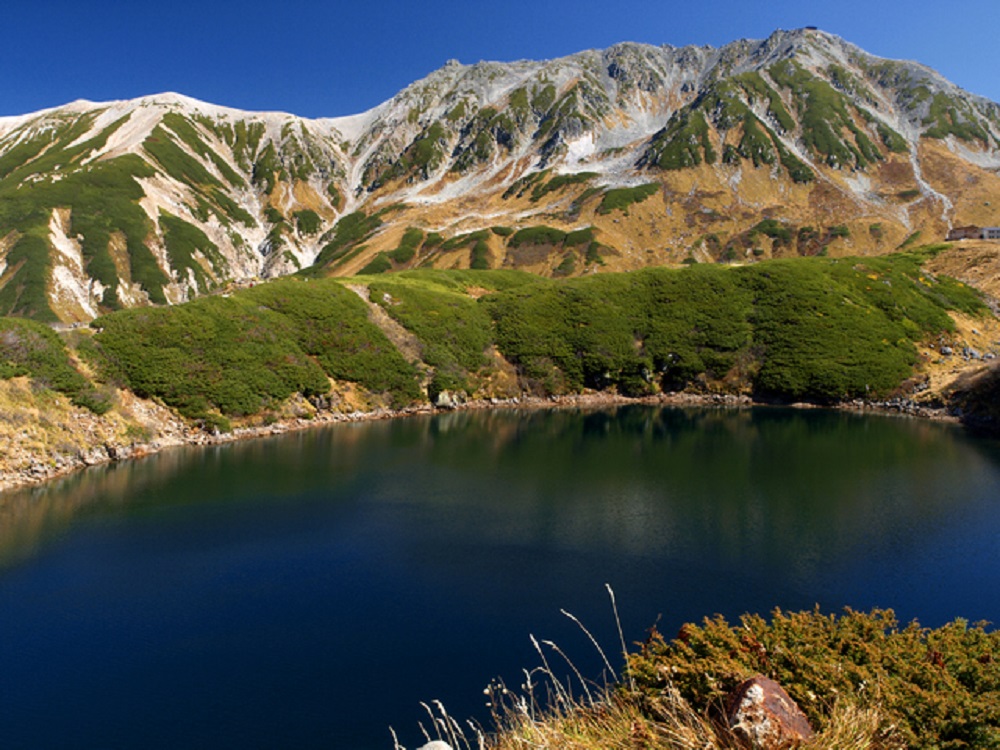 秋の立山