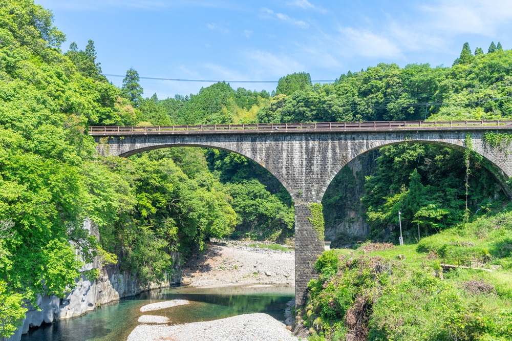 出会橋・轟橋・杓子岩