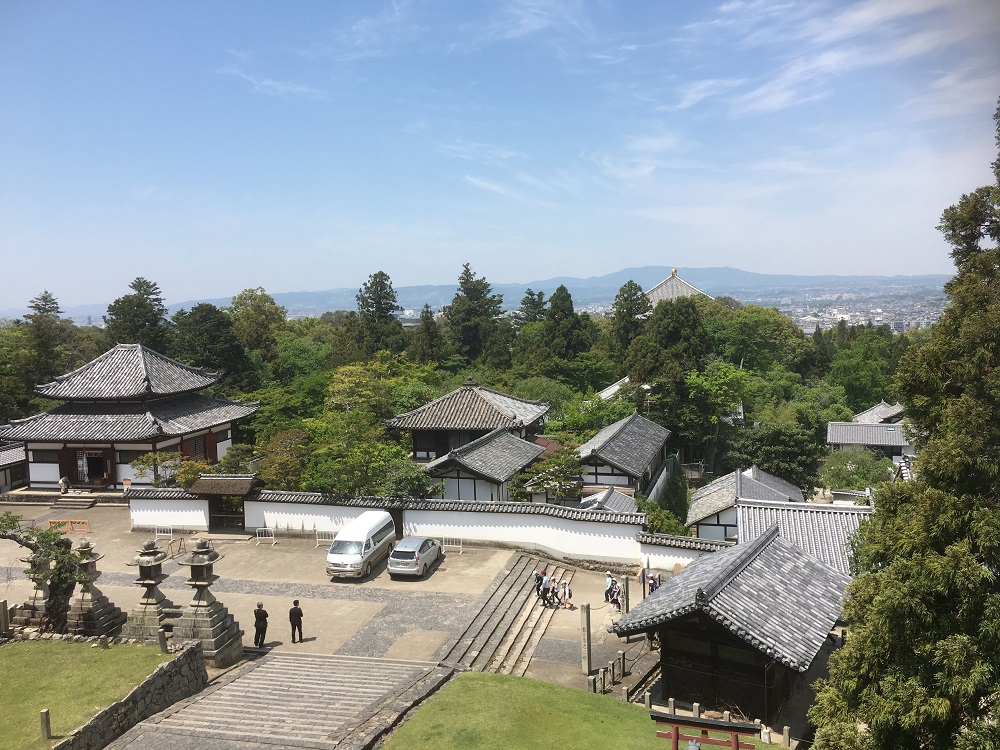 2月堂からの眺め