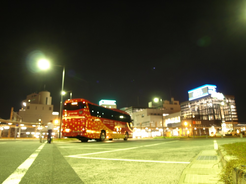 深夜早朝運行（夜行バスなど）はかなり高くつく