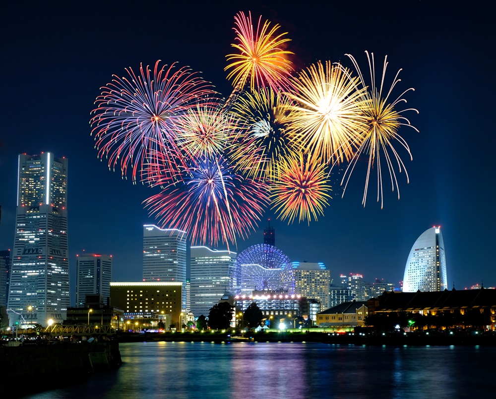 横浜開港祭花火大会