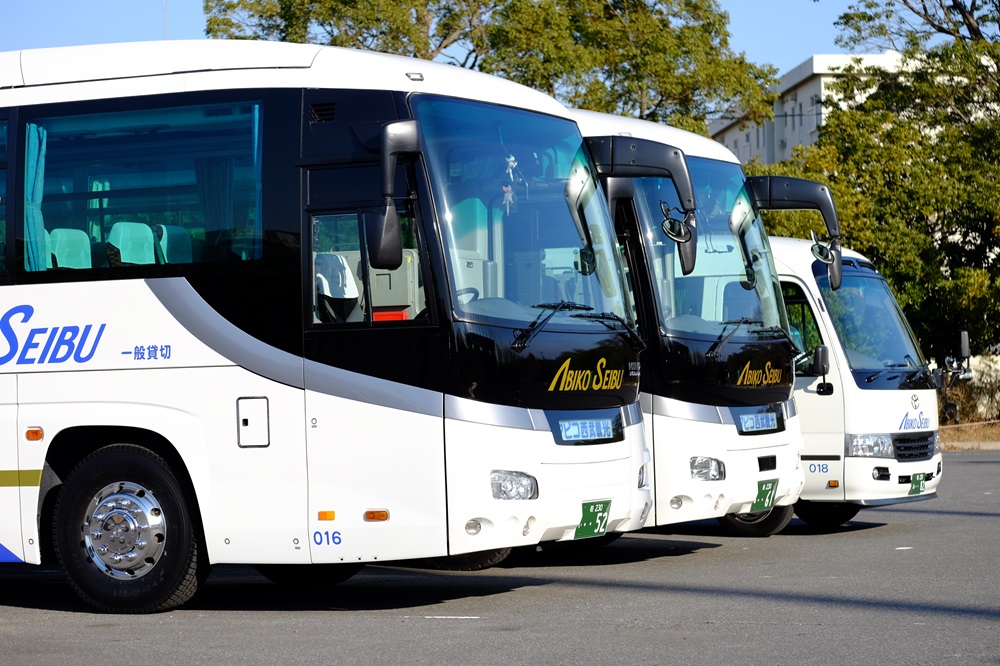 運転手付きでレンタルできる貸切バス