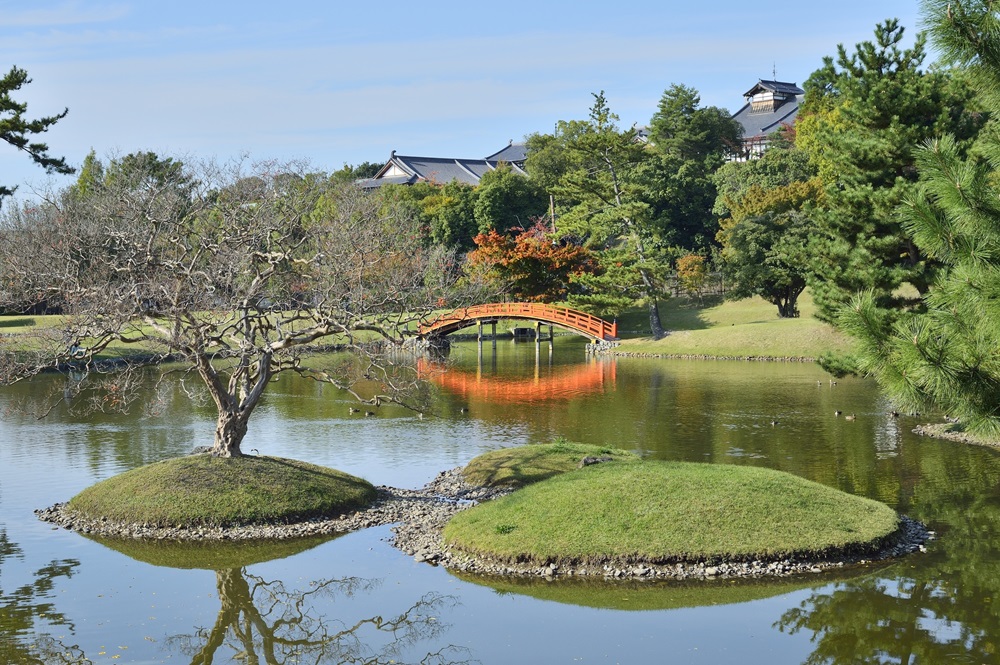 名勝　旧大乗院庭園