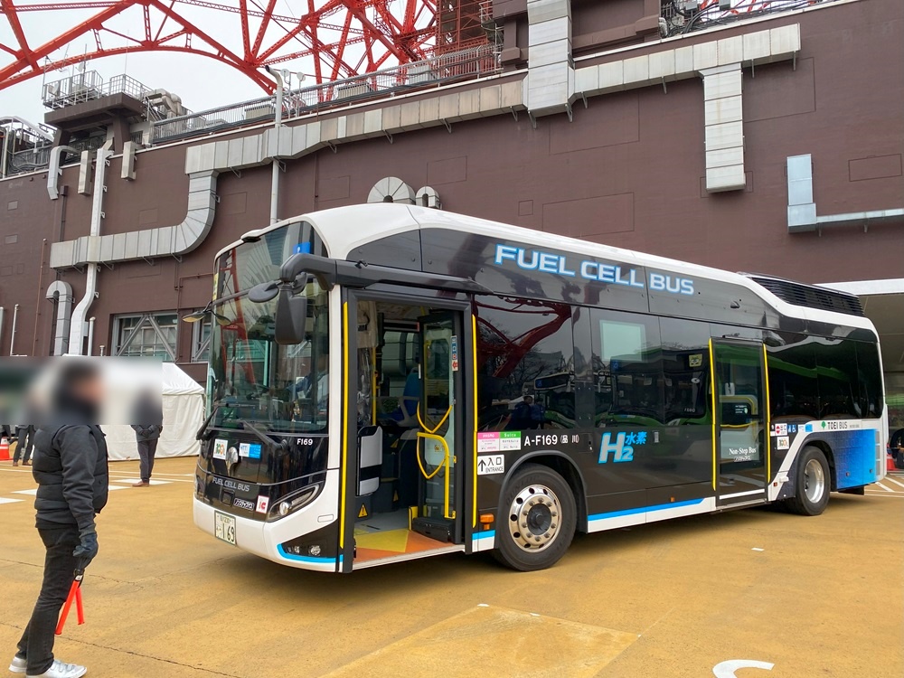燃料電池バス・都営バス