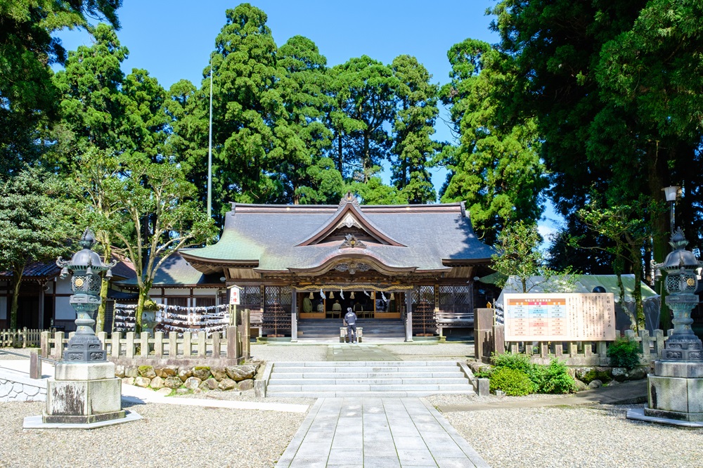 越前二の宮・劔神社