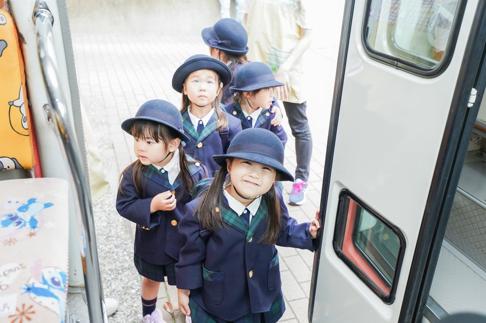 幼稚園・保育園の遠足は気を使う