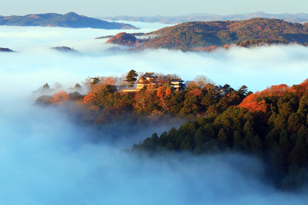 備中松山城