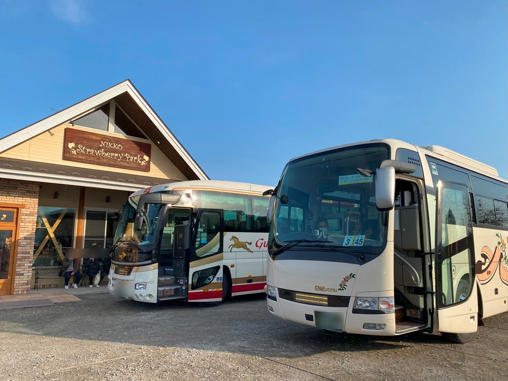 バス旅行の立ち寄り先で運転を中断する時間があれば休憩時間を増やさなくてOK