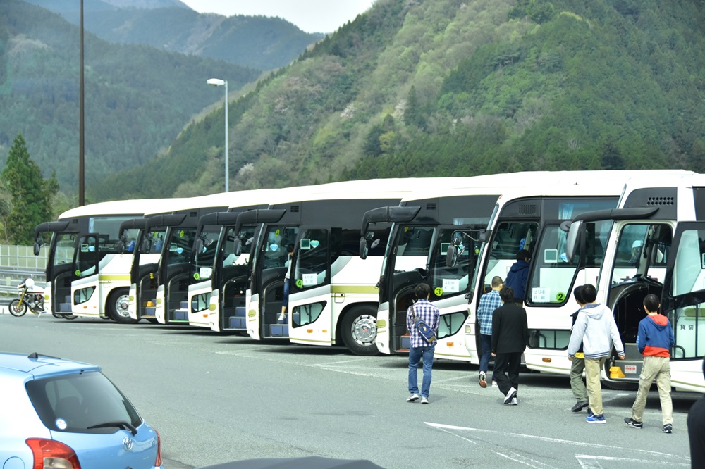 バス旅行での休憩の取り方まとめ