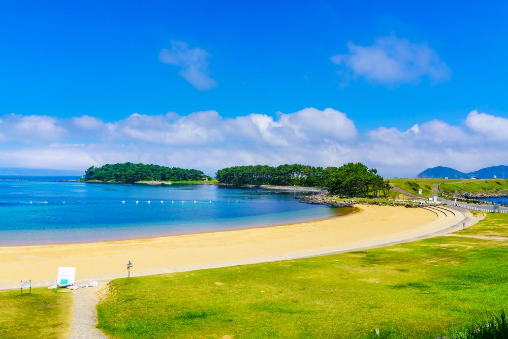 波戸岬海水浴場