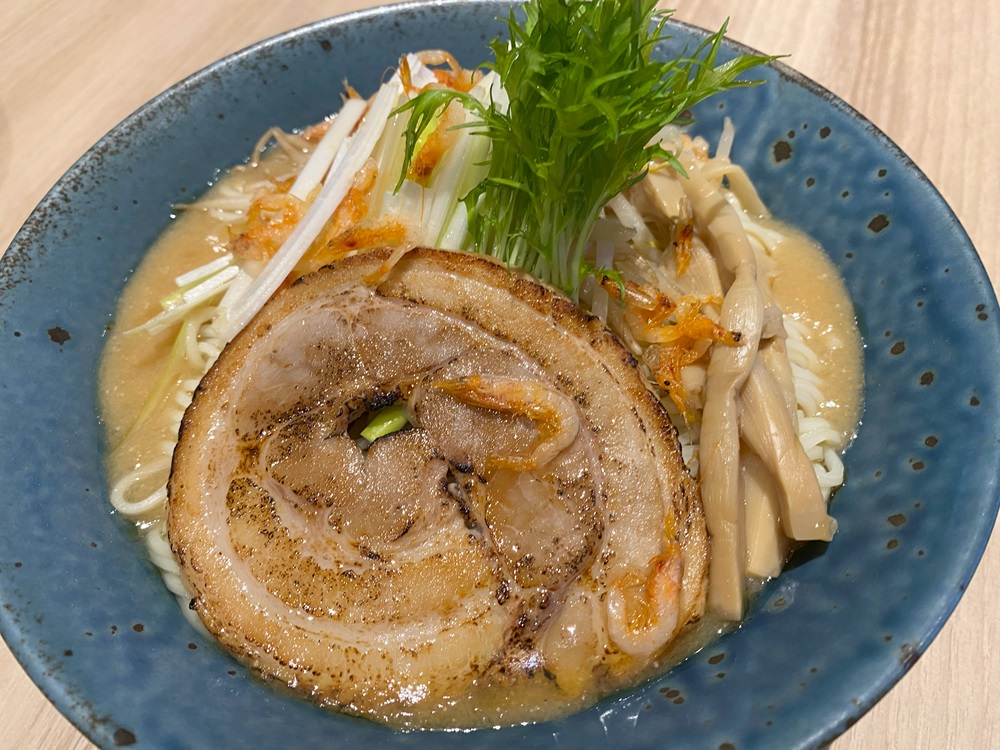 濃厚えび味噌ラーメン