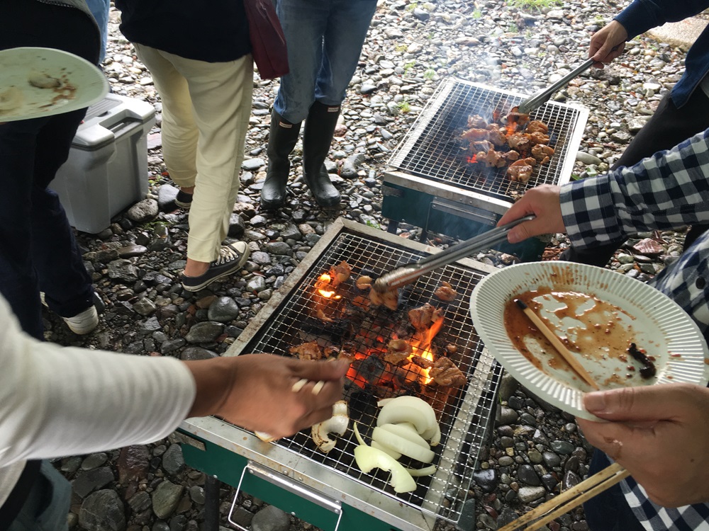 日帰りBBQのバス送迎プラン