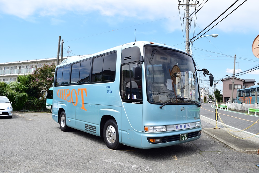 日野自動車が製造していたメルファー7