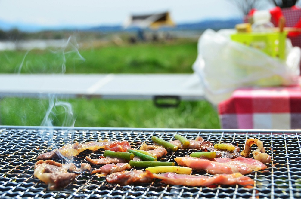 手ぶらでBBQが楽しめる