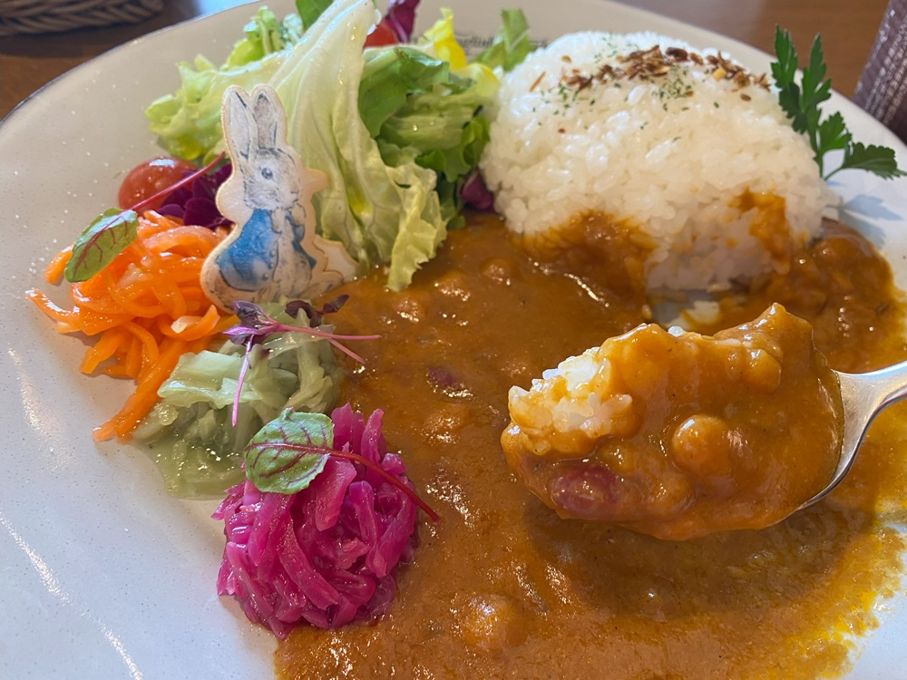 3種類のビーンズカレー