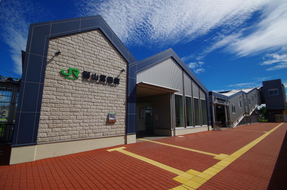 郡山富田駅