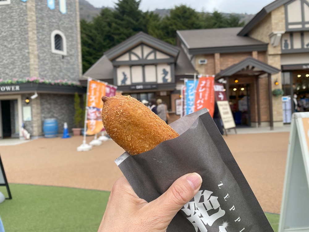 もっちりカレーパン