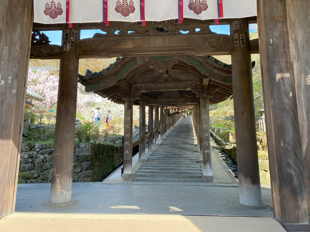 奈良・長谷寺の登廊