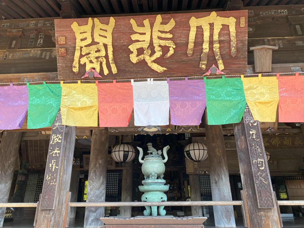 長谷寺の本堂は国宝