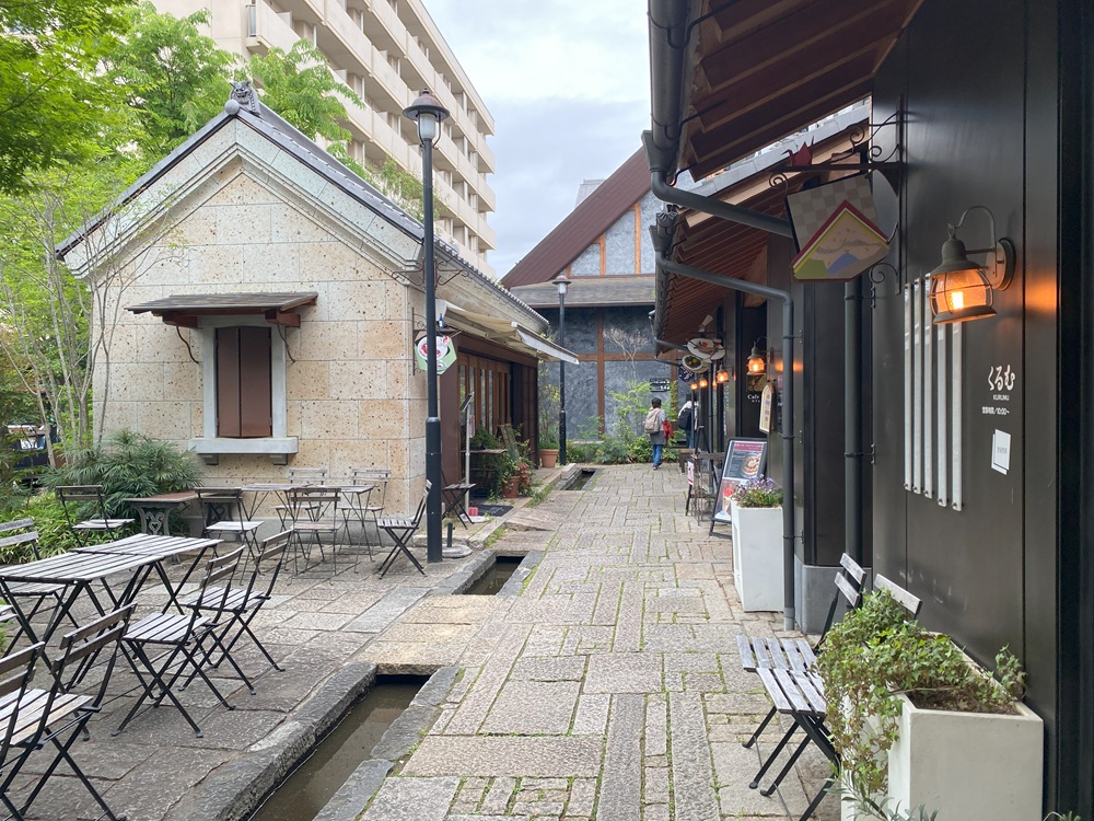 山梨　甲府夢小路