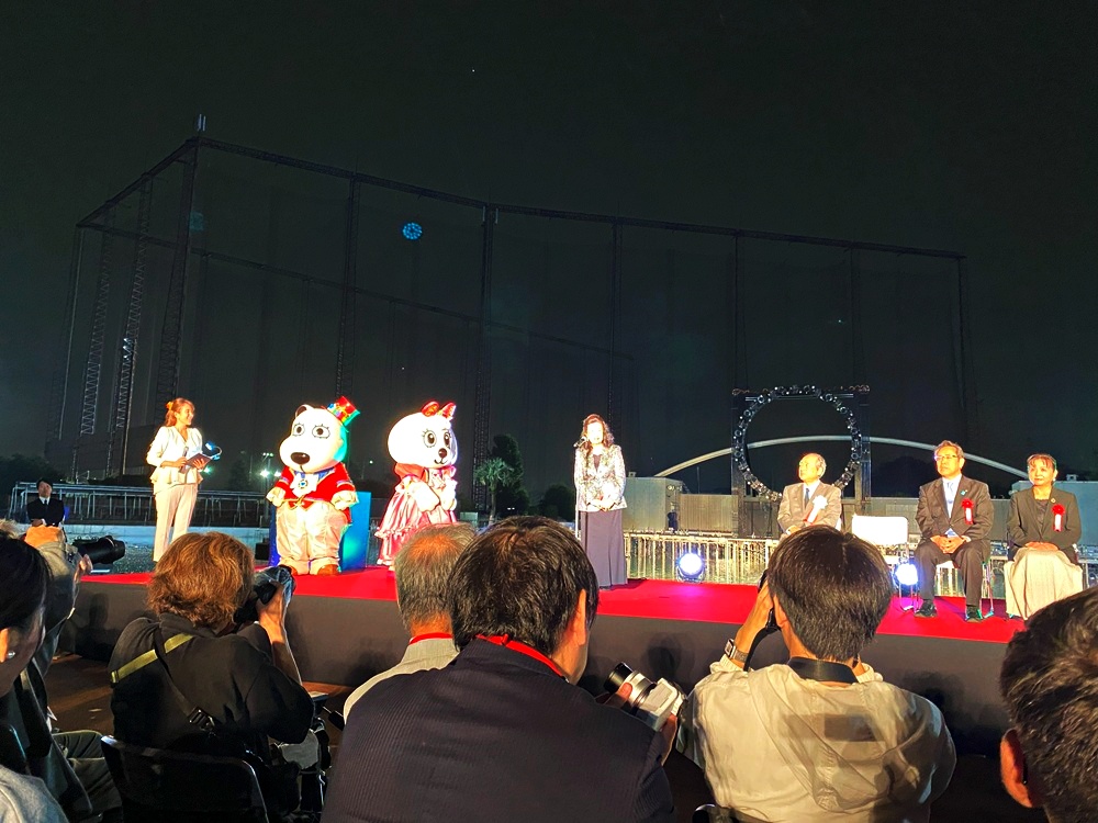 照明デザイナー・石井幹子さんからのご挨拶
