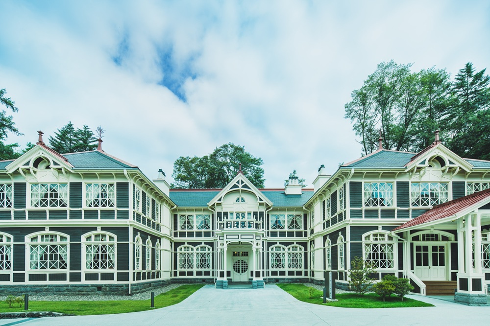 旧三笠ホテルが2025年にリニューアル